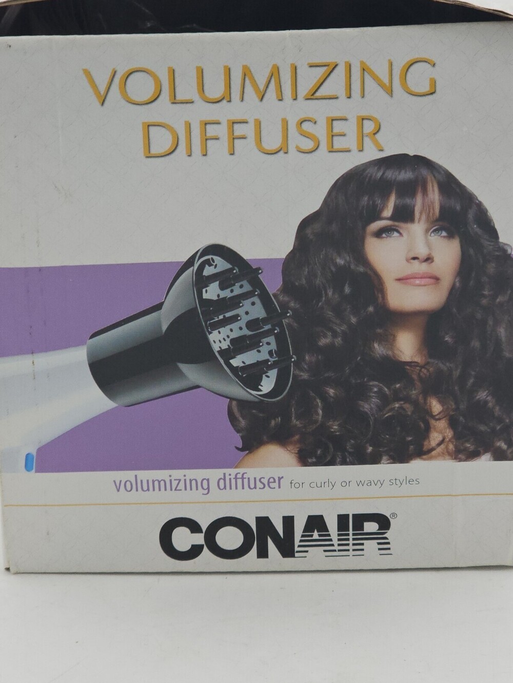 Conair Volumizing Diffuser Universal Hair Diffuser Attachment New In Box